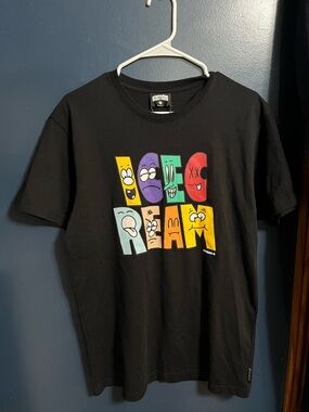 Icecream Black T-Shirt